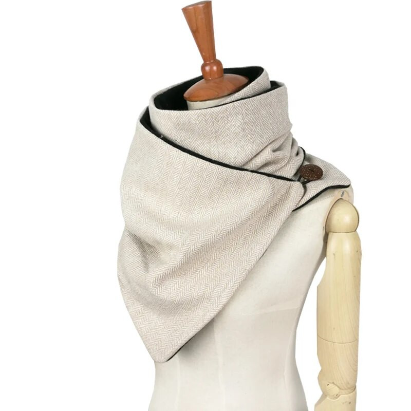 Leo anvi dizaineru modes ziemas šalle vīriešiem vilnas kokvilnas unisex skujiņas ševrona gredzenu šalle sieviešu ietīšana ar rokām darināta Infinity šalle