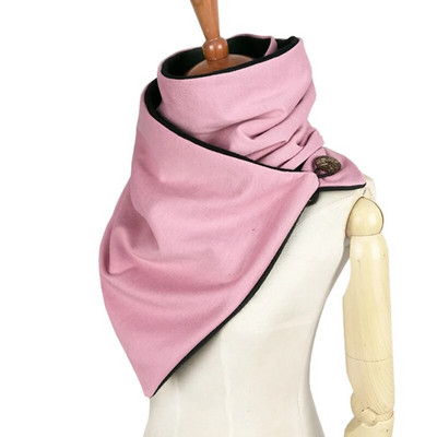 Novi luksuzni modni gumbi muški prsten Višestruki ukrasni šal s privjeskom Ženski pulover Ženski šalovi za glavu Hidžab šalovi