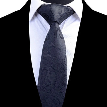 Ricnais Quality Paisley Μεταξωτές Ανδρικές Γραβάτες Γραβάτα 8 εκ. Floral Γραβάτα Γάμου για Άντρες Ζακάρ υφαντό Επίσημο κοστούμι γραβάτα για επαγγελματικό πάρτι