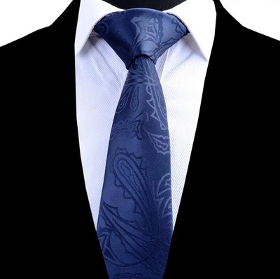 Ricnais kvalitatīvas Paisley Silk vīriešu kaklasaites 8 cm kaklasaite ziedu kāzu kaklasaite vīriešiem žakarda auduma formāls kaklasaites uzvalks biznesa ballītei