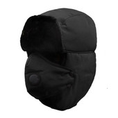 Vanjska zima Topla kapa s ventilom za disanje Zaštita od vjetra Podebljani šal Maska za vožnju Kapuljača Kapa za zaštitu od vjetra Skijaške kape Štitnici za uši Maska