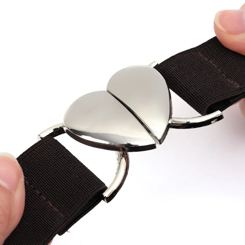 Moderna plāna, elastīga, elastīga jostasvieta sieviešu mīlestības sirds metāla sprādzes josta sievietēm, mētelis kleita jostasvietas blīvējuma jostas aksesuārs