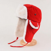 Crvena 2021. crna zimska ruska vojna kapa od umjetnog krzna ushanka ženska zrakoplovna sovjetska bombarderska kapa muška gorro ruso hombre snježna kapa