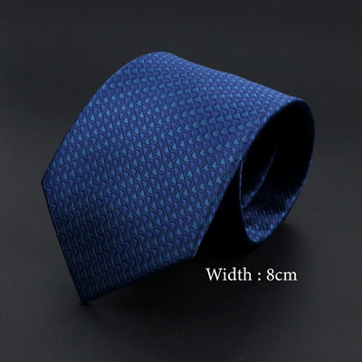 Nove jarko ružičaste muške kravate Klasična prugasta žakard tkana kravata Skinny Tuxedo odijelo Košulja Poklon za svatove Dnevni dodatak