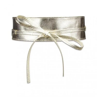 Moteriškas suvarstomas diržas Elegantiškas lanko diržas ilgas juodas minkštas odinis platus juosmuo Bowknot Cummerbund kaklaraiščiai Peteliškės moteriškos suknelės dekoravimas