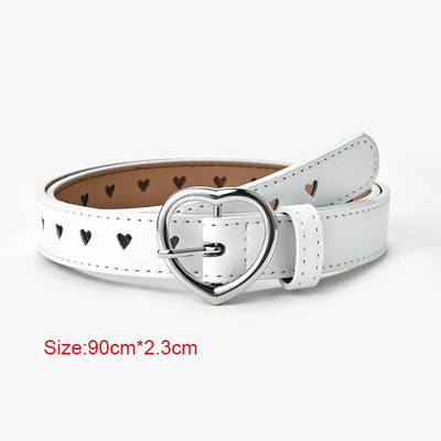 Madingas Odinis Moteriškas juosmens diržas Juodas Baltas Diržai Džinsams Suknelė Moteriška perlų sagtis Juosmens diržas Moteriški madingi diržai