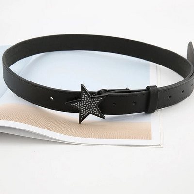 Madingas Odinis Moteriškas juosmens diržas Juodas Baltas Diržai Džinsams Suknelė Moteriška perlų sagtis Juosmens diržas Moteriški madingi diržai