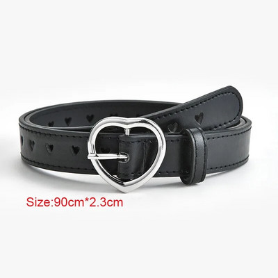 Madingas Odinis Moteriškas juosmens diržas Juodas Baltas Diržai Džinsams Suknelė Moteriška perlų sagtis Juosmens diržas Moteriški madingi diržai