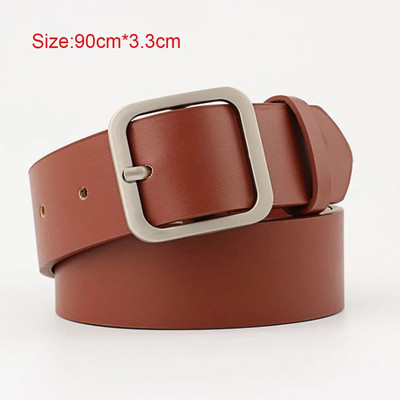 Madingas Odinis Moteriškas juosmens diržas Juodas Baltas Diržai Džinsams Suknelė Moteriška perlų sagtis Juosmens diržas Moteriški madingi diržai