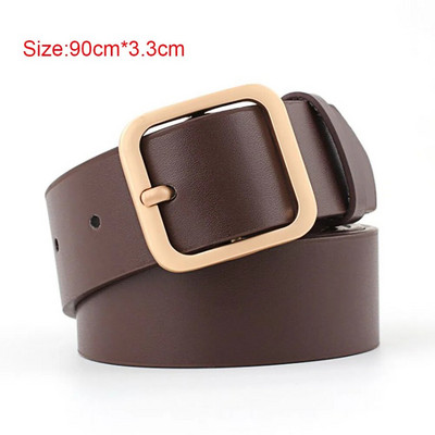 Madingas Odinis Moteriškas juosmens diržas Juodas Baltas Diržai Džinsams Suknelė Moteriška perlų sagtis Juosmens diržas Moteriški madingi diržai