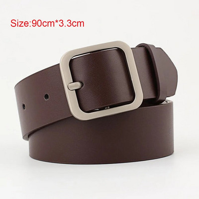 Madingas Odinis Moteriškas juosmens diržas Juodas Baltas Diržai Džinsams Suknelė Moteriška perlų sagtis Juosmens diržas Moteriški madingi diržai