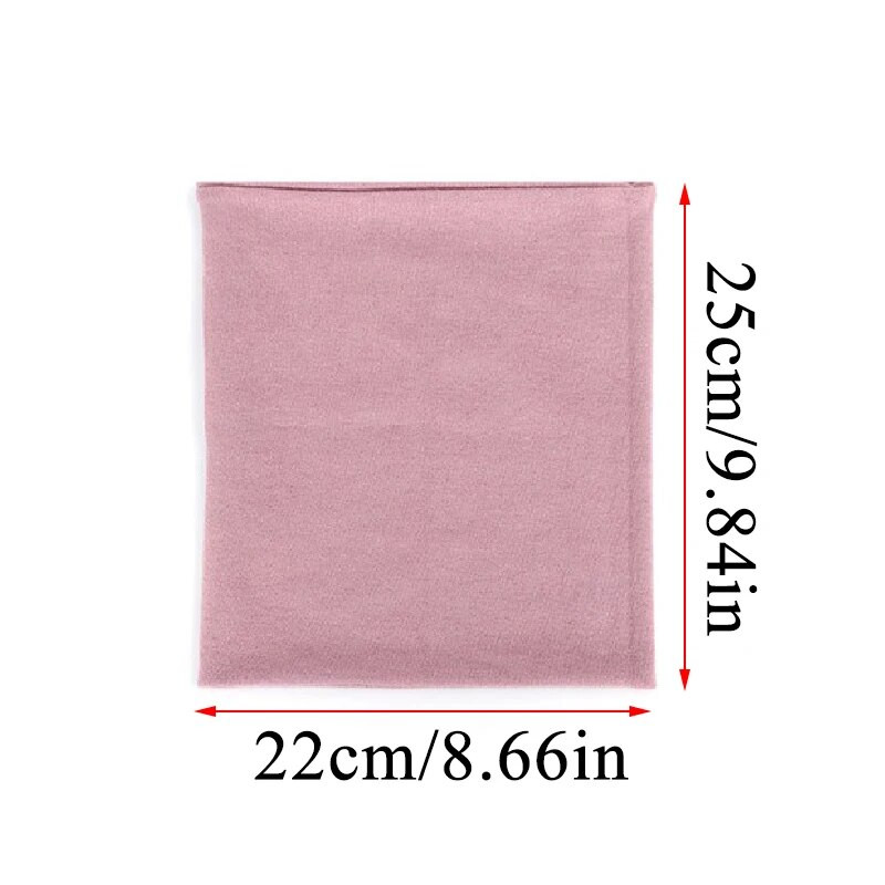 Πλεκτό κασκόλ χειμερινού λαιμού πιο ζεστό για Unisex μονόχρωμο ελαστικό κασκόλ σωλήνας για εξωτερικό αντιανεμικό κάλυμμα λαιμού Ελαστικό κασκόλ λαιμού