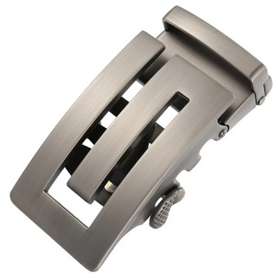 Jauna modes vīriešu sakausējuma jostas sprādze vīriešiem biznesa automātiska sprādze, kas piemērota 3,5 cm platumā, neporaina sprūdrata josta, augstas kvalitātes