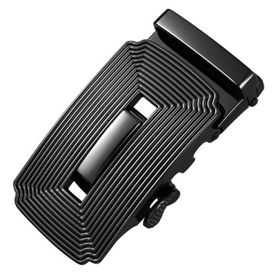 Jauna modes vīriešu sakausējuma jostas sprādze vīriešiem biznesa automātiska sprādze, kas piemērota 3,5 cm platumā, neporaina sprūdrata josta, augstas kvalitātes