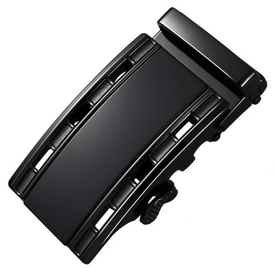 Jauna modes vīriešu sakausējuma jostas sprādze vīriešiem biznesa automātiska sprādze, kas piemērota 3,5 cm platumā, neporaina sprūdrata josta, augstas kvalitātes