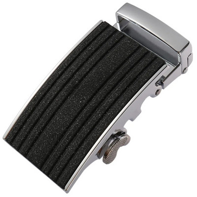 Jauna modes vīriešu sakausējuma jostas sprādze vīriešiem biznesa automātiska sprādze, kas piemērota 3,5 cm platumā, neporaina sprūdrata josta, augstas kvalitātes