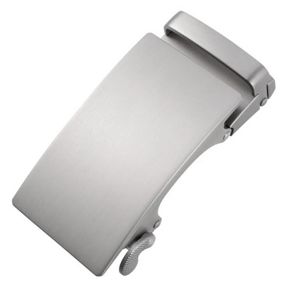 Jauna modes vīriešu sakausējuma jostas sprādze vīriešiem biznesa automātiska sprādze, kas piemērota 3,5 cm platumā, neporaina sprūdrata josta, augstas kvalitātes