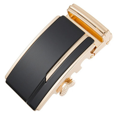 Jauna modes vīriešu sakausējuma jostas sprādze vīriešiem biznesa automātiska sprādze, kas piemērota 3,5 cm platumā, neporaina sprūdrata josta, augstas kvalitātes