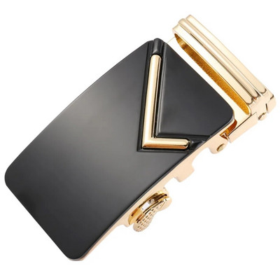 Jauna modes vīriešu sakausējuma jostas sprādze vīriešiem biznesa automātiska sprādze, kas piemērota 3,5 cm platumā, neporaina sprūdrata josta, augstas kvalitātes