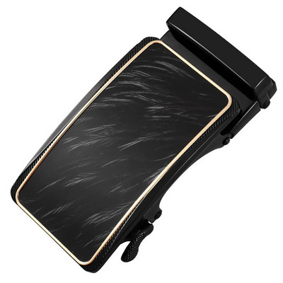 Jauna modes vīriešu sakausējuma jostas sprādze vīriešiem biznesa automātiska sprādze, kas piemērota 3,5 cm platumā, neporaina sprūdrata josta, augstas kvalitātes