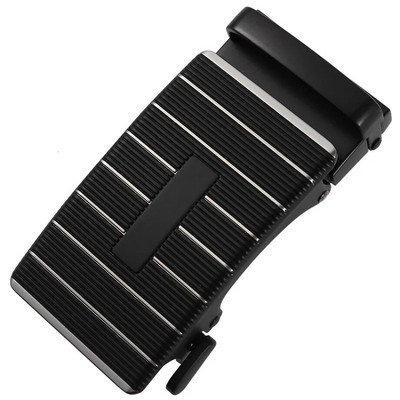 Jauna modes vīriešu sakausējuma jostas sprādze vīriešiem biznesa automātiska sprādze, kas piemērota 3,5 cm platumā, neporaina sprūdrata josta, augstas kvalitātes