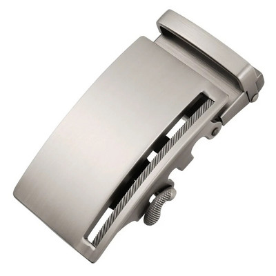 Jauna modes vīriešu sakausējuma jostas sprādze vīriešiem biznesa automātiska sprādze, kas piemērota 3,5 cm platumā, neporaina sprūdrata josta, augstas kvalitātes