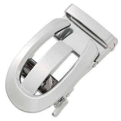 Jauna modes vīriešu sakausējuma jostas sprādze vīriešiem biznesa automātiska sprādze, kas piemērota 3,5 cm platumā, neporaina sprūdrata josta, augstas kvalitātes