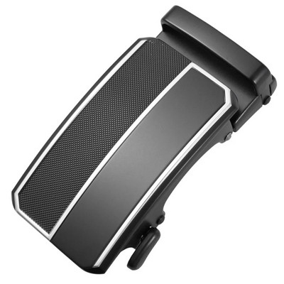 Jauna modes vīriešu sakausējuma jostas sprādze vīriešiem biznesa automātiska sprādze, kas piemērota 3,5 cm platumā, neporaina sprūdrata josta, augstas kvalitātes