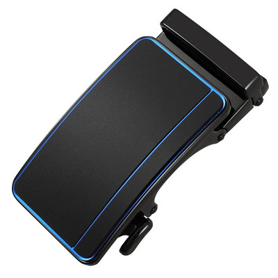 Jauna modes vīriešu sakausējuma jostas sprādze vīriešiem biznesa automātiska sprādze, kas piemērota 3,5 cm platumā, neporaina sprūdrata josta, augstas kvalitātes