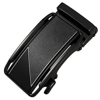 Jauna modes vīriešu sakausējuma jostas sprādze vīriešiem biznesa automātiska sprādze, kas piemērota 3,5 cm platumā, neporaina sprūdrata josta, augstas kvalitātes