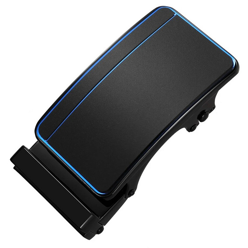 Jauna modes vīriešu sakausējuma jostas sprādze vīriešiem biznesa automātiska sprādze, kas piemērota 3,5 cm platumā, neporaina sprūdrata josta, augstas kvalitātes