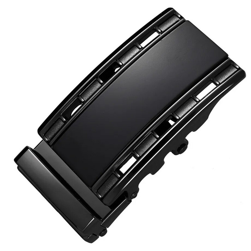 Jauna modes vīriešu sakausējuma jostas sprādze vīriešiem biznesa automātiska sprādze, kas piemērota 3,5 cm platumā, neporaina sprūdrata josta, augstas kvalitātes