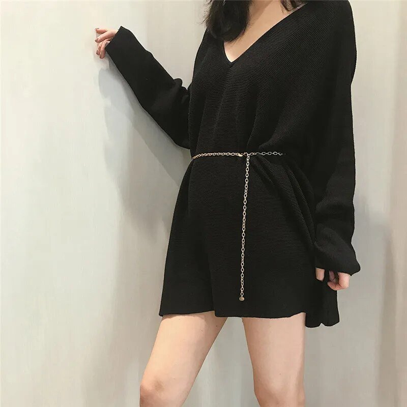 Mood naiste naiste vöörihm Metall kuldne hõbedane vöörihm kleidirihm särkidele riided aksessuaarid