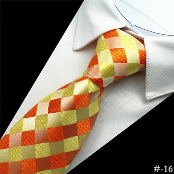 Ricnais 1200 Needles Ποιότητα 100% Silk Men Ties Καρό ριγέ γραβάτες λαιμού για άντρες Classic Wear Business Wedding Party Gravatas