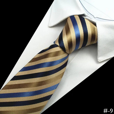 Ricnais 1200 Needles Kvalitatīvs 100% Zīds Vīriešu Kaklasaites Plaids Svītrainas Kaklasaites Vīriešiem Klasisks apģērbs Biznesa Kāzu Ballīte Gravatas