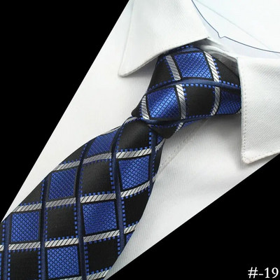 Ricnais 1200 Needles Kvalitatīvs 100% Zīds Vīriešu Kaklasaites Plaids Svītrainas Kaklasaites Vīriešiem Klasisks apģērbs Biznesa Kāzu Ballīte Gravatas