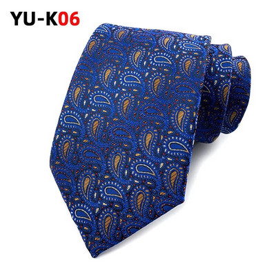 Ricnais Crveno Zelena 8 cm svilena jacquard tkana kravata Za muškarce Kravata za vjenčanje Poslovne formalne prilike Zabava Ležerni dar