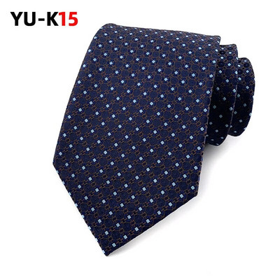 Ricnais Crveno Zelena 8 cm svilena jacquard tkana kravata Za muškarce Kravata za vjenčanje Poslovne formalne prilike Zabava Ležerni dar