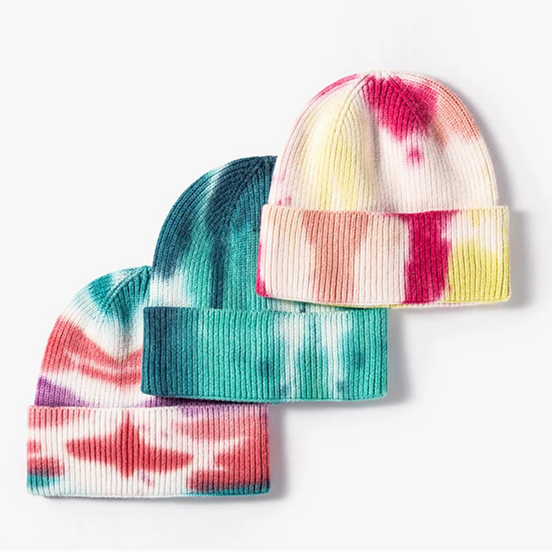 Beanie kape za muškarce Žene Tople pletene kape na vezanje Zimske kape s lubanjom Pokrivala za glavu