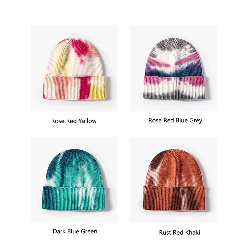 Beanie kape za muškarce Žene Tople pletene kape na vezanje Zimske kape s lubanjom Pokrivala za glavu