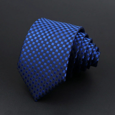 Kravata za muškarce Jacquard prugasta karirana paisley plava crvena kravata poliester muška uska kravata uski smoking odijelo košulja dodatak poklon