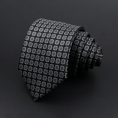 Kravata za muškarce Jacquard prugasta karirana paisley plava crvena kravata poliester muška uska kravata uski smoking odijelo košulja dodatak poklon