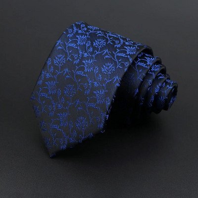 Kravata za muškarce Jacquard prugasta karirana paisley plava crvena kravata poliester muška uska kravata uski smoking odijelo košulja dodatak poklon