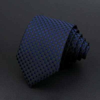 Kravata za muškarce Jacquard prugasta karirana paisley plava crvena kravata poliester muška uska kravata uski smoking odijelo košulja dodatak poklon