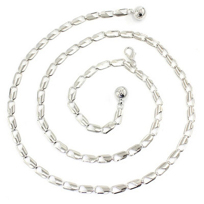 Μεγάλη απομίμηση μαργαριταρένια αλυσίδα μέσης γυναικεία ελαστική ζώνη με διαμαντένια διακόσμηση Φόρεμα φόρεμα Ζώνη Διακόσμηση ρούχων