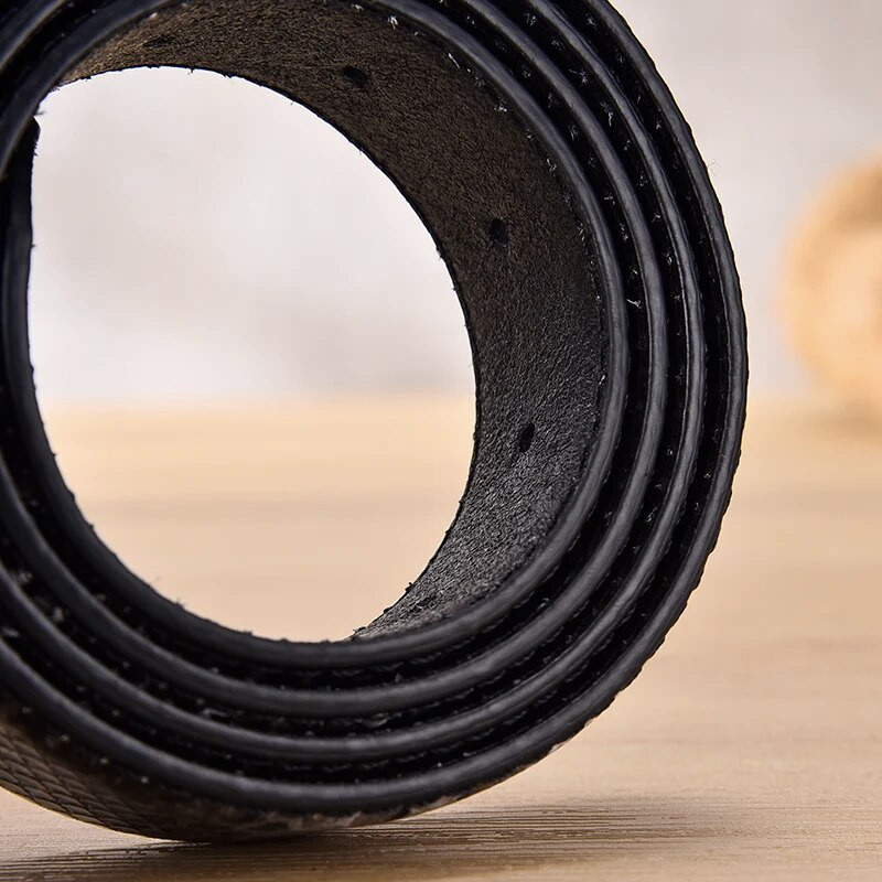 Modes jostas vīriešiem Luksusa čūskas raksts Desinger vīriešu ikdienas aksesuāri kovboju āda rietumu jostas siksna sprādze metāla