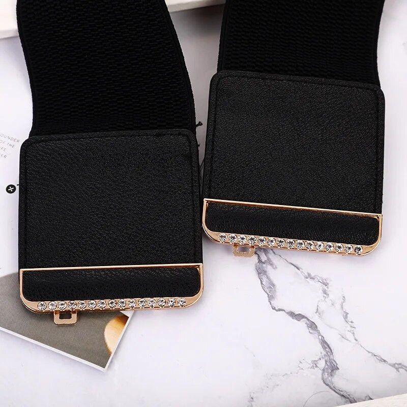 2023. gada dizaineru jostas sievietēm Augstas kvalitātes korsetes josta Luksusa zīmola plata Cinturon Mujer elastīga Cummerbunds Big Ceinture Femme