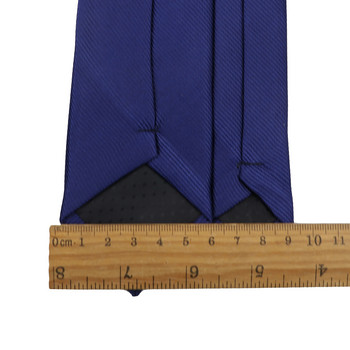 Ανδρική καθημερινή γραβάτα λαιμού 6 εκατοστών Ανδρικές στενές γραβάτες Κόκκινο μαύρο μπλε μονόχρωμο Λεπτό στενό φόρεμα γαμπρού Δώρο γραβάτα