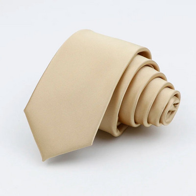 Muška ležerna 6CM kravata Muške uske kravate Crvena Crna Plava Jednobojna, uska, uska haljina za mladoženju, Kravata, poklon