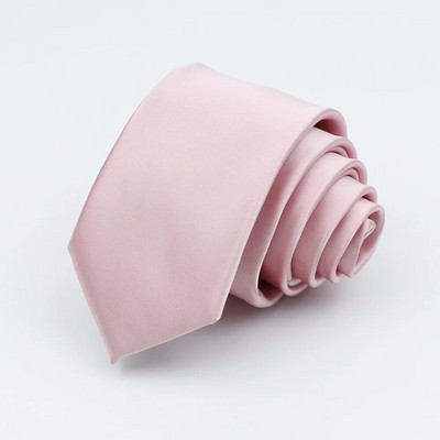 Muška ležerna 6CM kravata Muške uske kravate Crvena Crna Plava Jednobojna, uska, uska haljina za mladoženju, Kravata, poklon